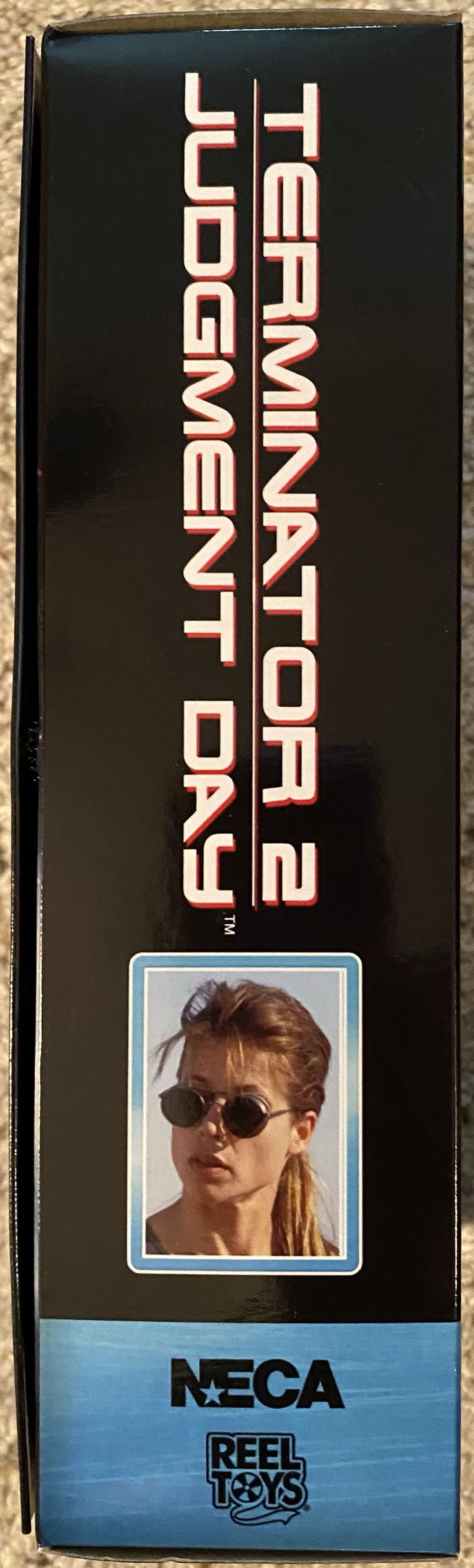 Sarah Connor - Neca (Terminator) action figure collectible [Barcode 634482519080] - Main Image 4