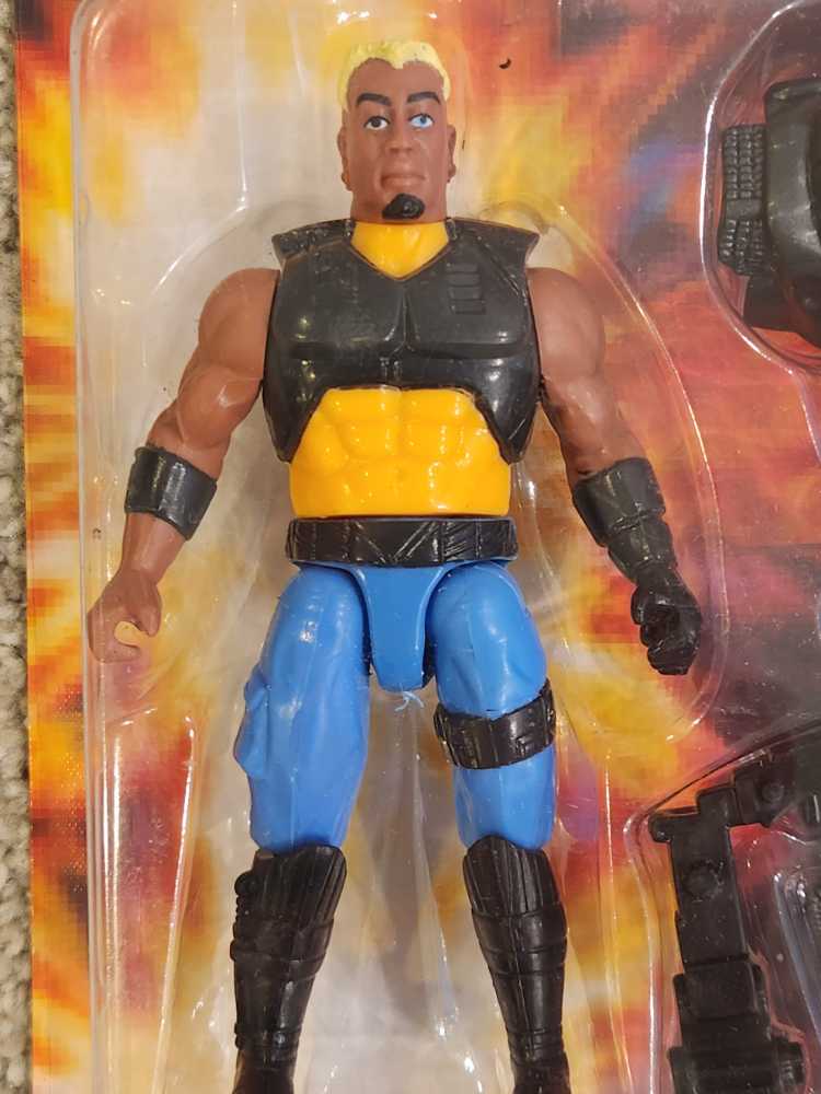 Phoenix (Blast Attack) - Mattel (Demolition Man) action figure collectible [Barcode 074299111136] - Main Image 3