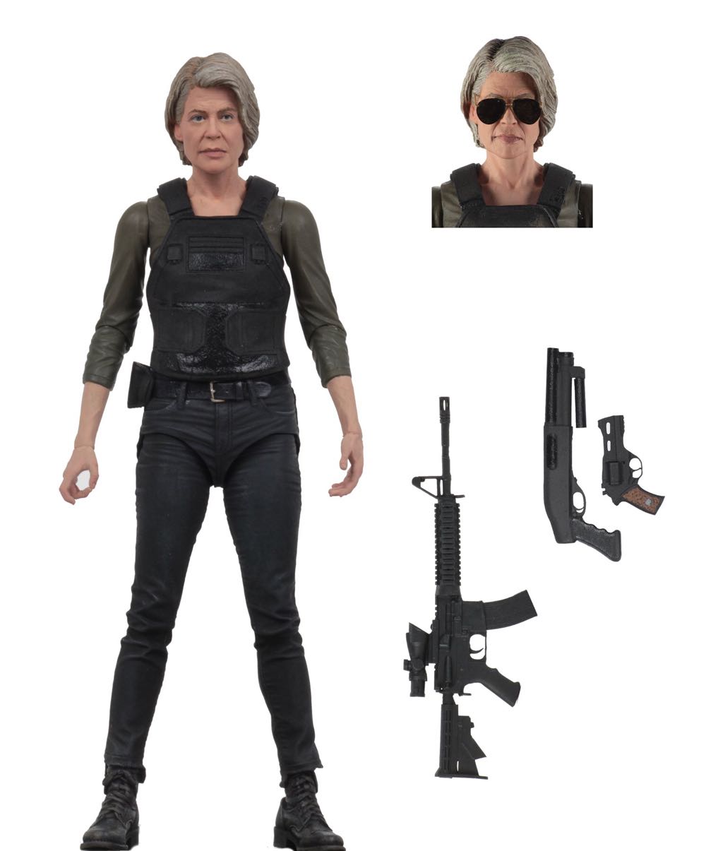 Terminator: Dark Fate: Sarah Connor Figure - Neca (Sc-Fi) action figure collectible [Barcode 634482519240] - Main Image 2