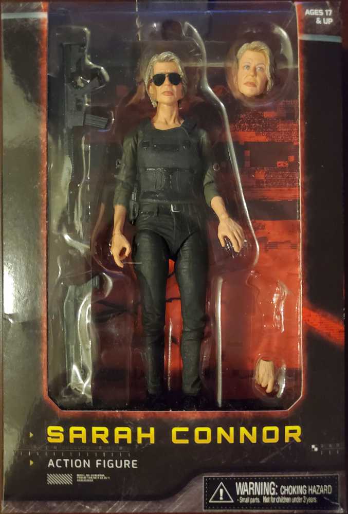 Terminator: Dark Fate: Sarah Connor Figure - Neca (Sc-Fi) action figure collectible [Barcode 634482519240] - Main Image 4