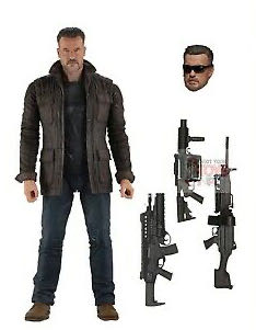 T-800 - NECA, Inc. (Terminator: Dark Fate) action figure collectible [Barcode 634482519257] - Main Image 2