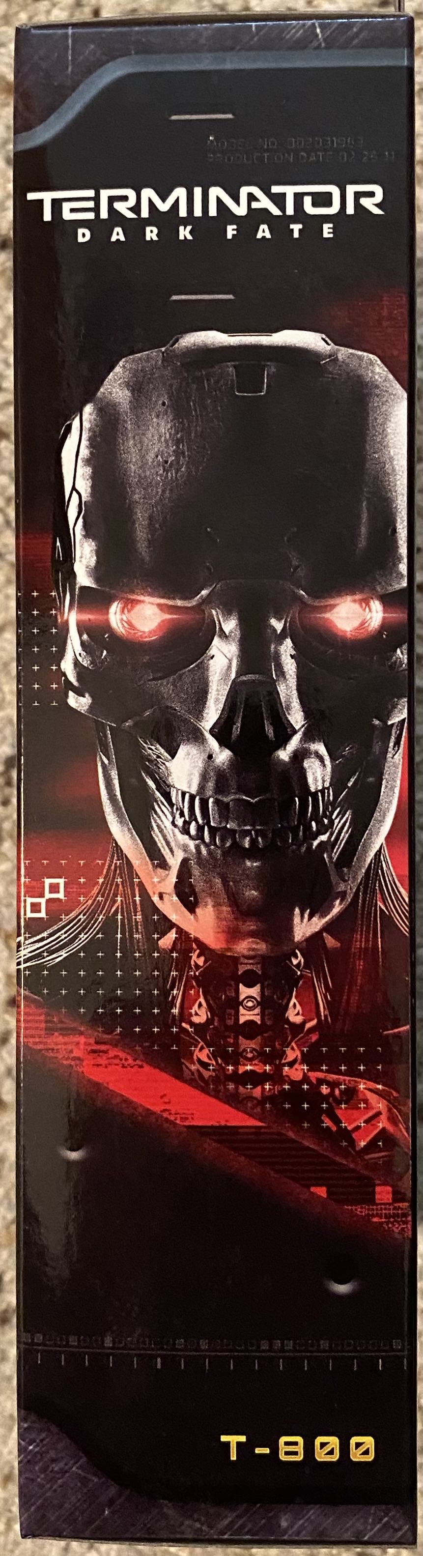 T-800 - NECA, Inc. (Terminator: Dark Fate) action figure collectible [Barcode 634482519257] - Main Image 3