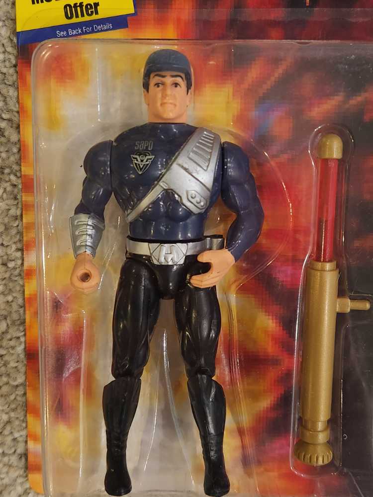 Battle Baton Spartan - Mattel (Movie / Sci-Fi Action) action figure collectible [Barcode 074299111082] - Main Image 3