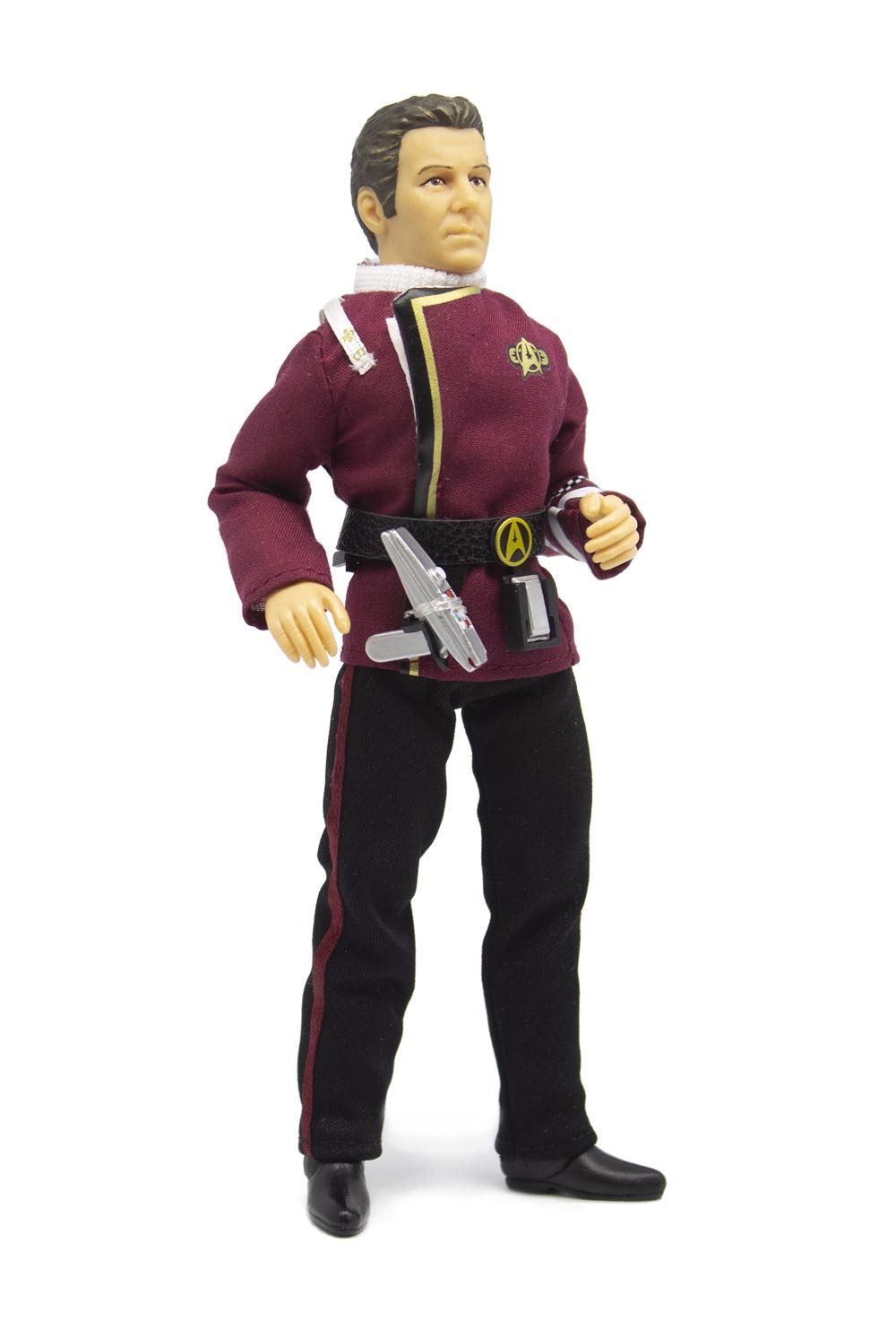 Star Trek Mego - Movie Admiral Kirk - Mego Corp (Classic Star Trek Movie Series) action figure collectible [Barcode 850002478723] - Main Image 3