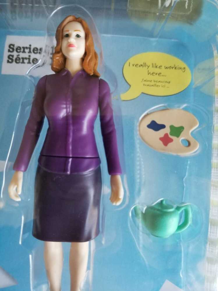Phatmojo The Office: Pam Beasley - Phatmojo (The Office) action figure collectible [Barcode 812241032692] - Main Image 2