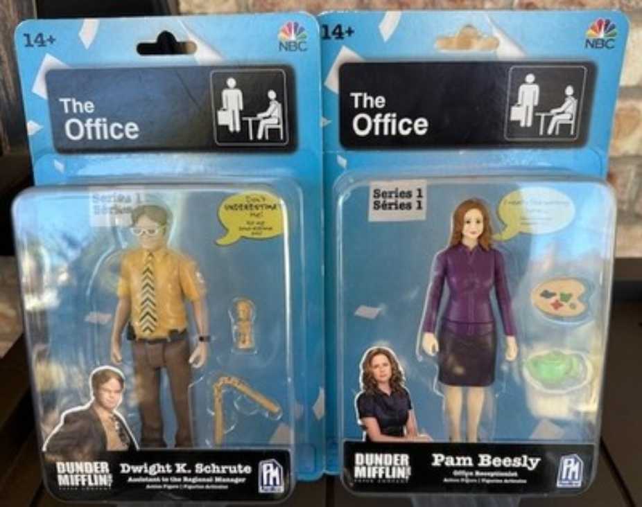 Phatmojo The Office: Pam Beasley - Phatmojo (The Office) action figure collectible [Barcode 812241032692] - Main Image 4