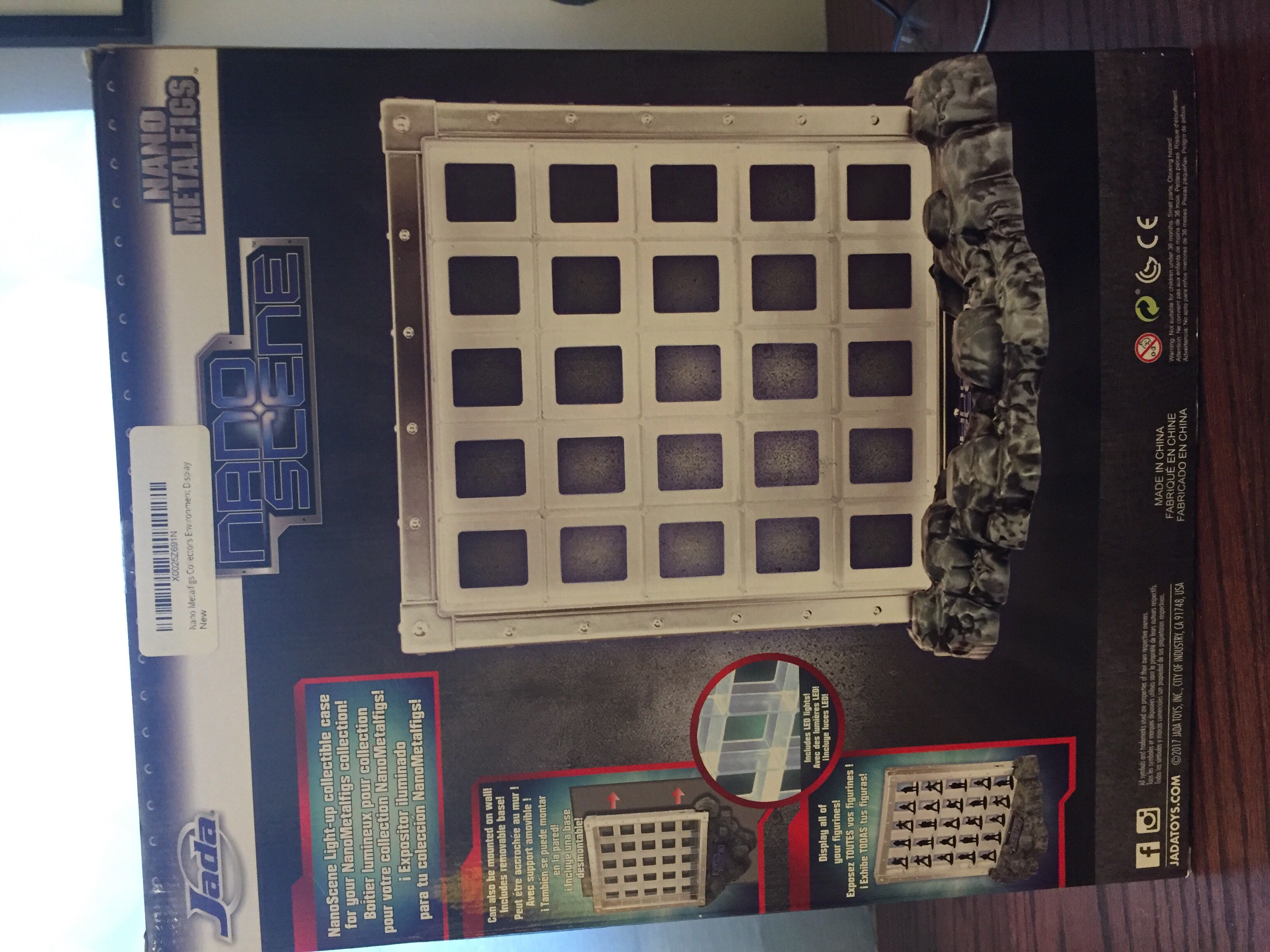 Nano Scene Light Up Collectible Case  action figure collectible - Main Image 2