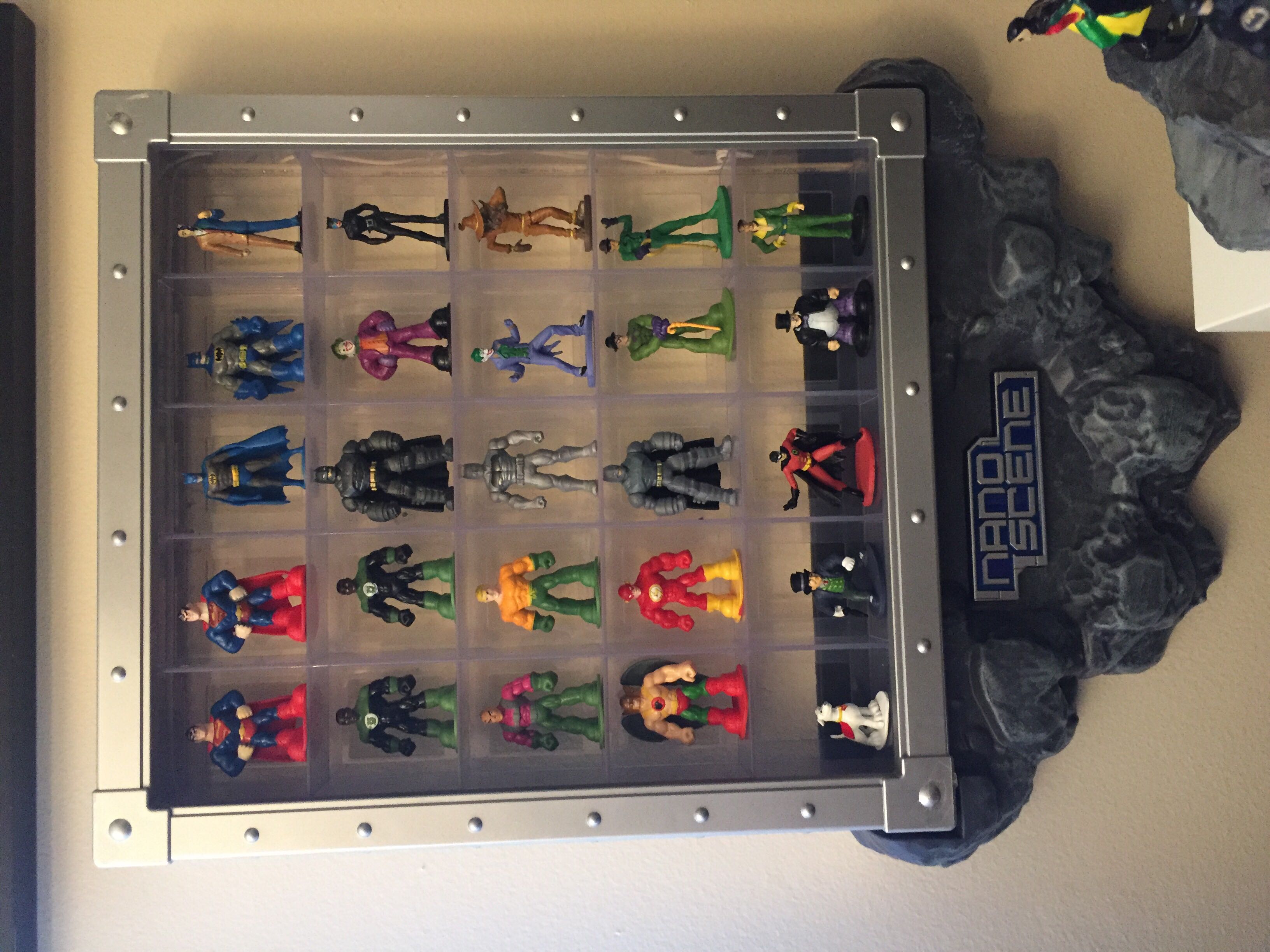 Nano Scene Light Up Collectible Case  action figure collectible - Main Image 3