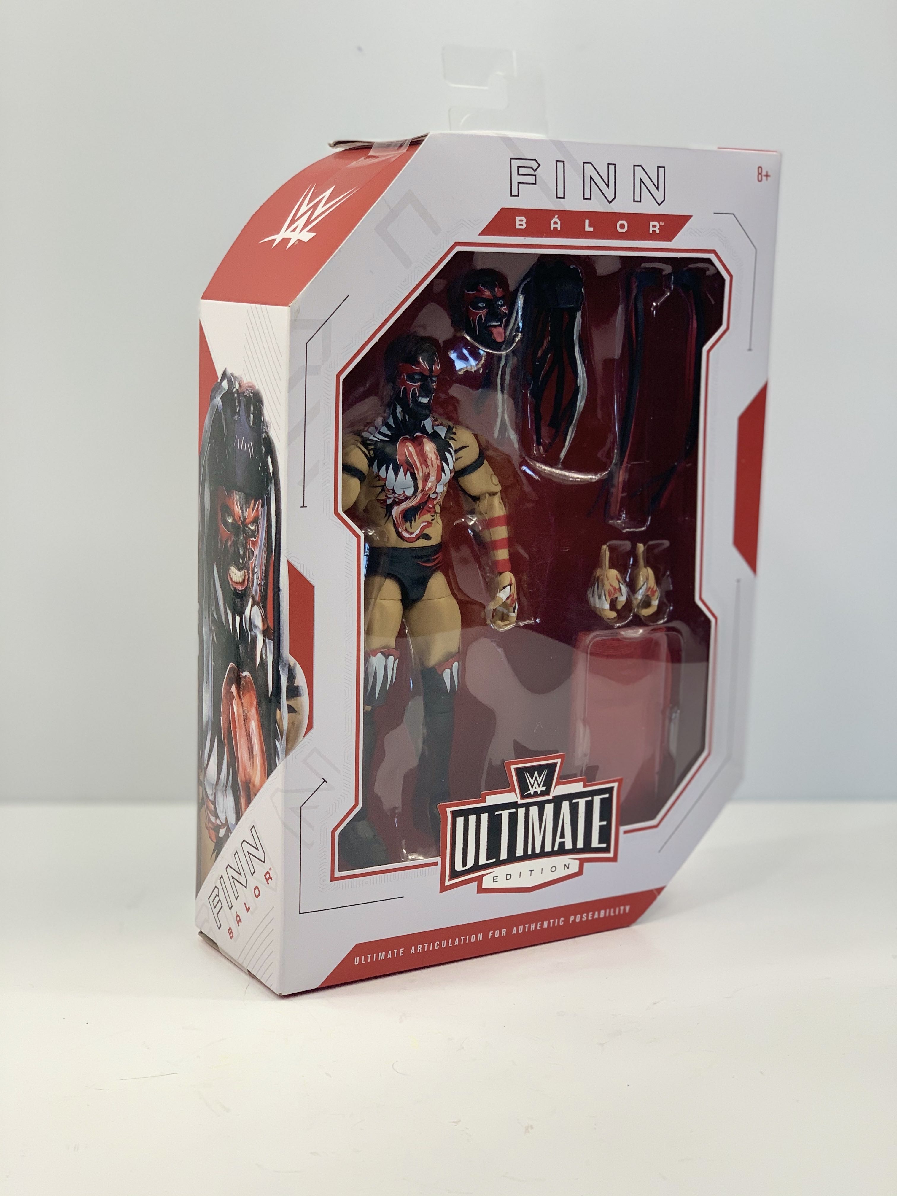 Finn Bálor (demon) - Mattel Wwe (Wwe Ultimate Edtion) action figure collectible [Barcode 887961838916] - Main Image 1