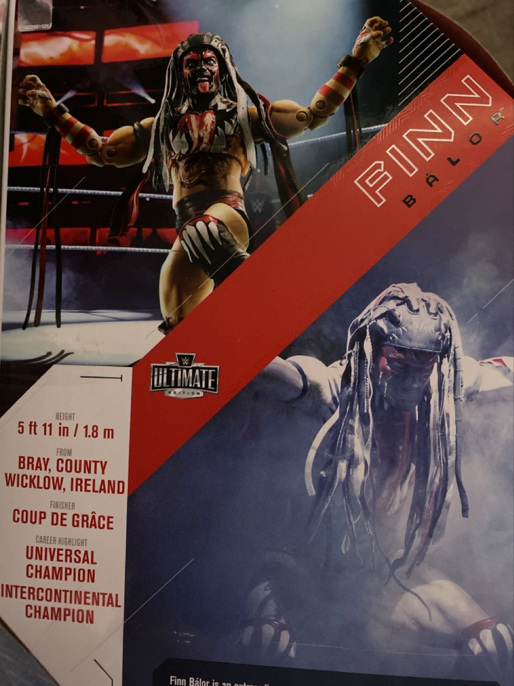 Finn Bálor (demon) - Mattel Wwe (Wwe Ultimate Edtion) action figure collectible [Barcode 887961838916] - Main Image 2