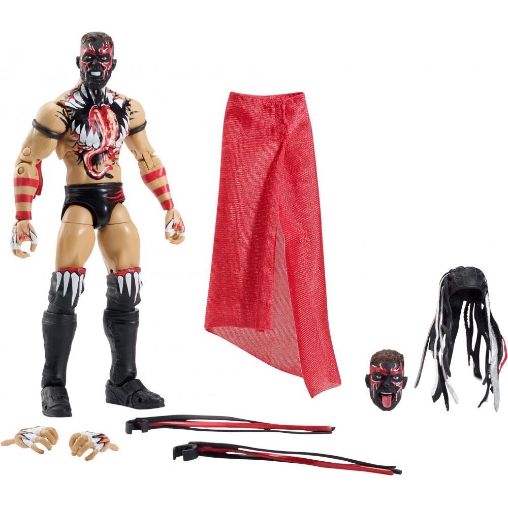Finn Bálor (demon) - Mattel Wwe (Wwe Ultimate Edtion) action figure collectible [Barcode 887961838916] - Main Image 3