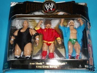WWE Jakks Classic Superstars 3 Packs Nikolai Volkoff - Jakks Pacific (Wrestling) action figure collectible - Main Image 2