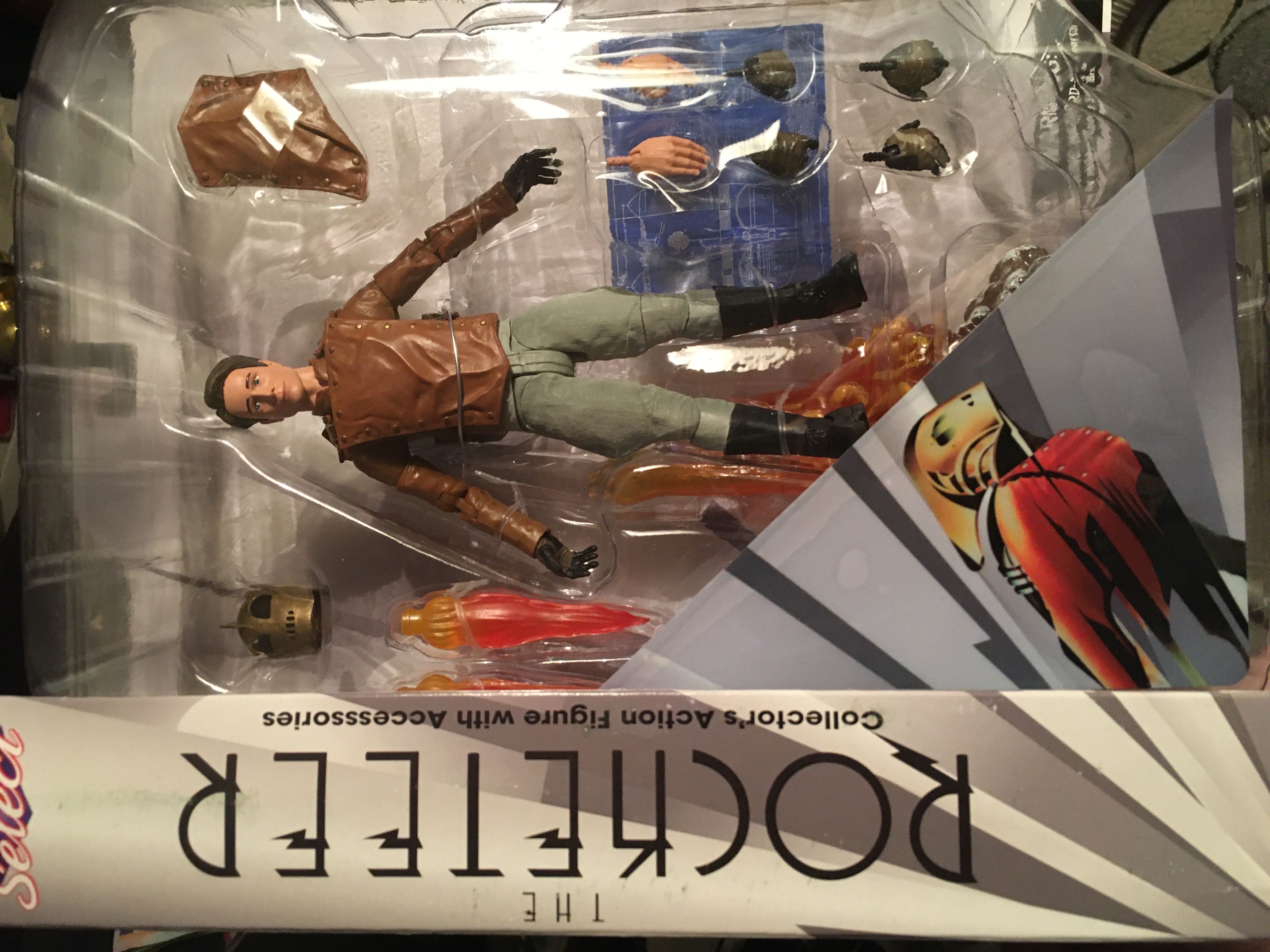 The Rocketeer - Diamond Select Toys (Diamond Select) action figure collectible [Barcode 699788836187] - Main Image 1