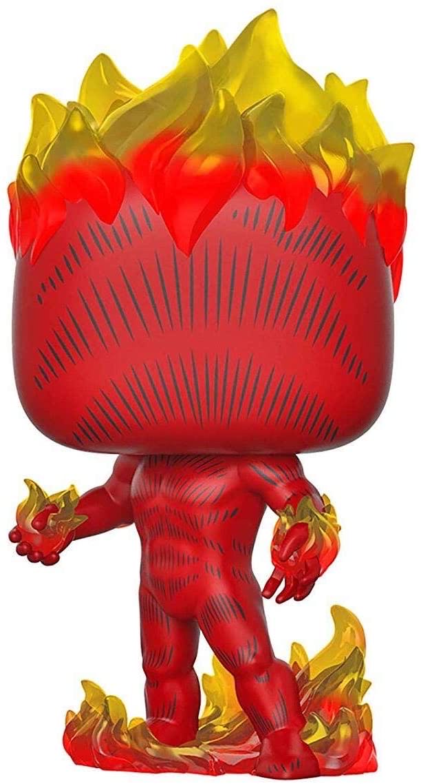 The Original Human Torch (Marvel 80 Years) 501  (Funko Pop) action figure collectible [Barcode 889698426534] - Main Image 1