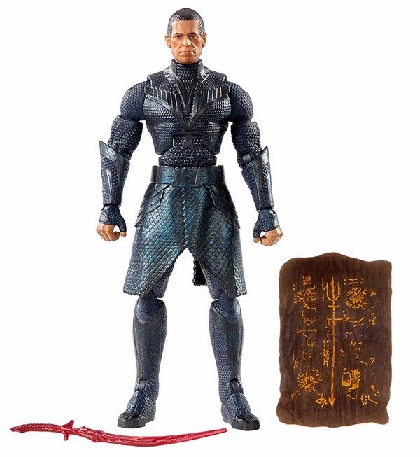 Vulko - Mattel (Aquaman) action figure collectible [Barcode 887961691221] - Main Image 2