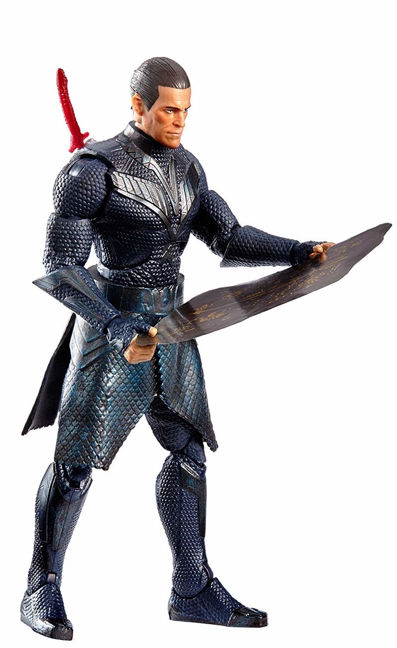 Vulko - Mattel (Aquaman) action figure collectible [Barcode 887961691221] - Main Image 3