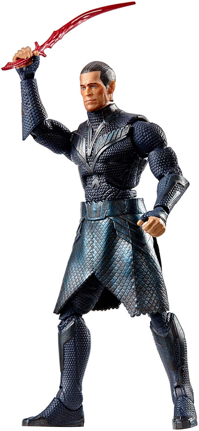 Vulko - Mattel (Aquaman) action figure collectible [Barcode 887961691221] - Main Image 4