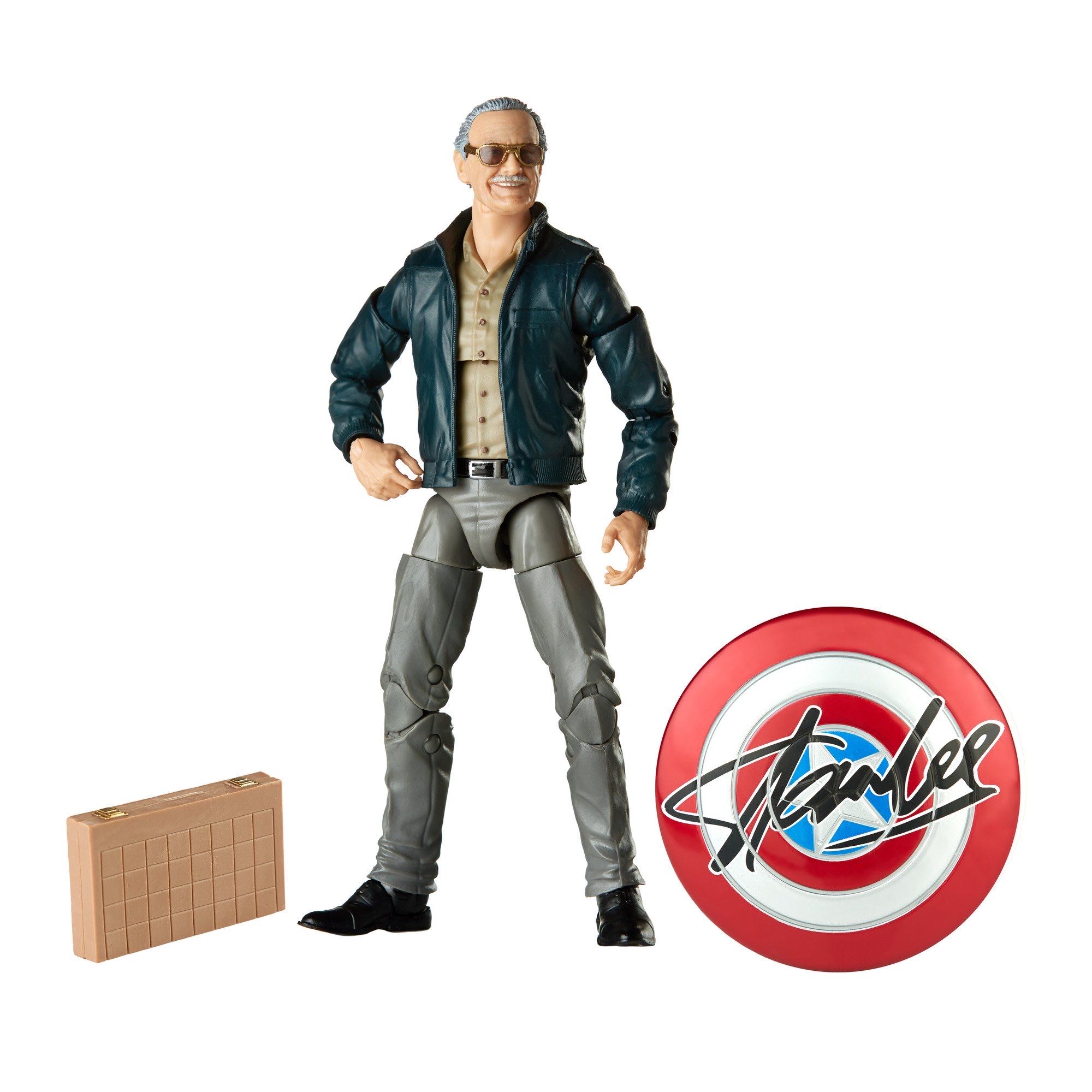 Stan Lee•Marvel Legends• - Hasbro (Marvel Legends Series) action figure collectible [Barcode 5010993697137] - Main Image 1