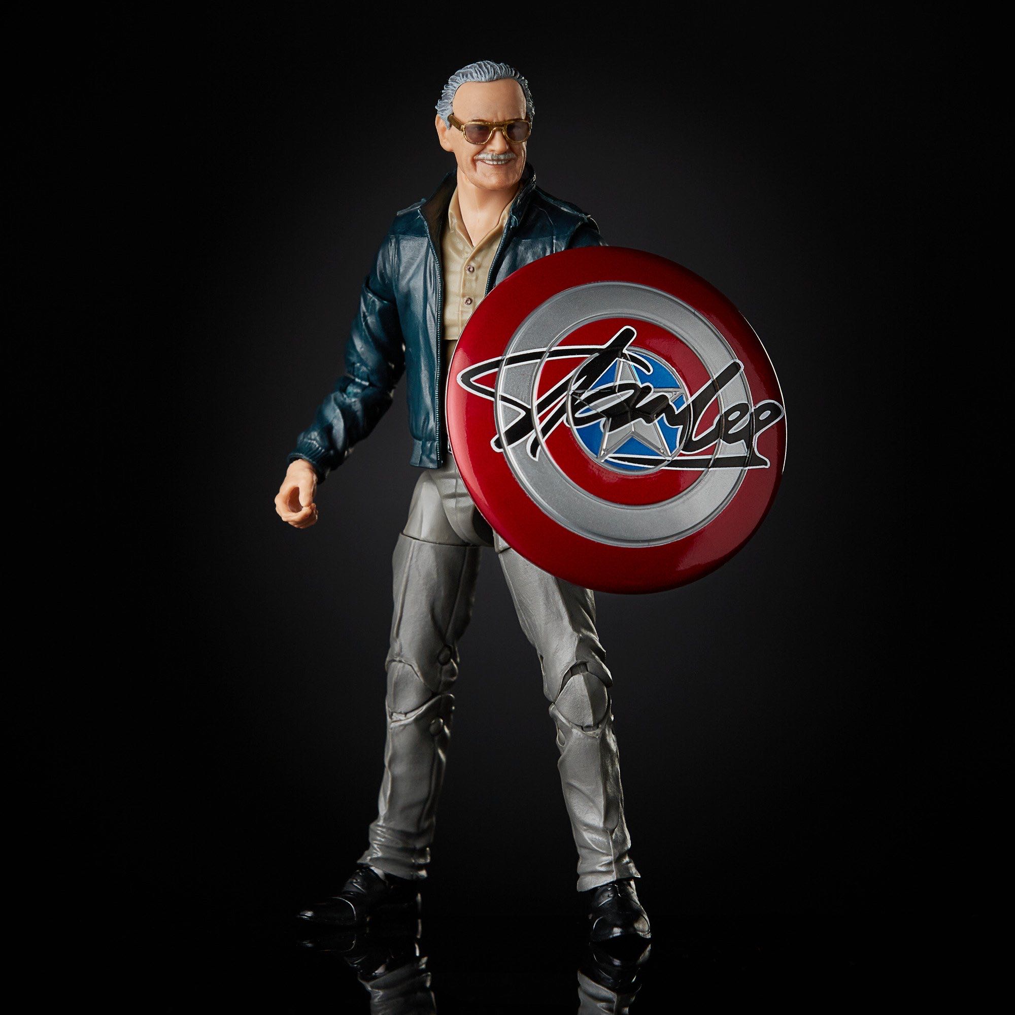 Stan Lee•Marvel Legends• - Hasbro (Marvel Legends Series) action figure collectible [Barcode 5010993697137] - Main Image 2