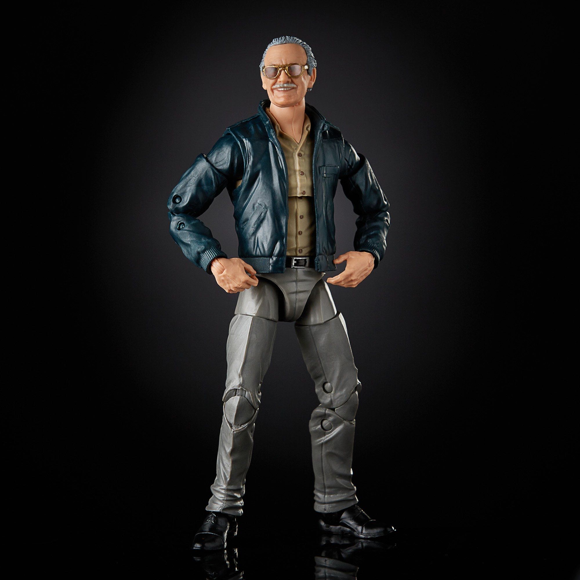 Stan Lee•Marvel Legends• - Hasbro (Marvel Legends Series) action figure collectible [Barcode 5010993697137] - Main Image 3