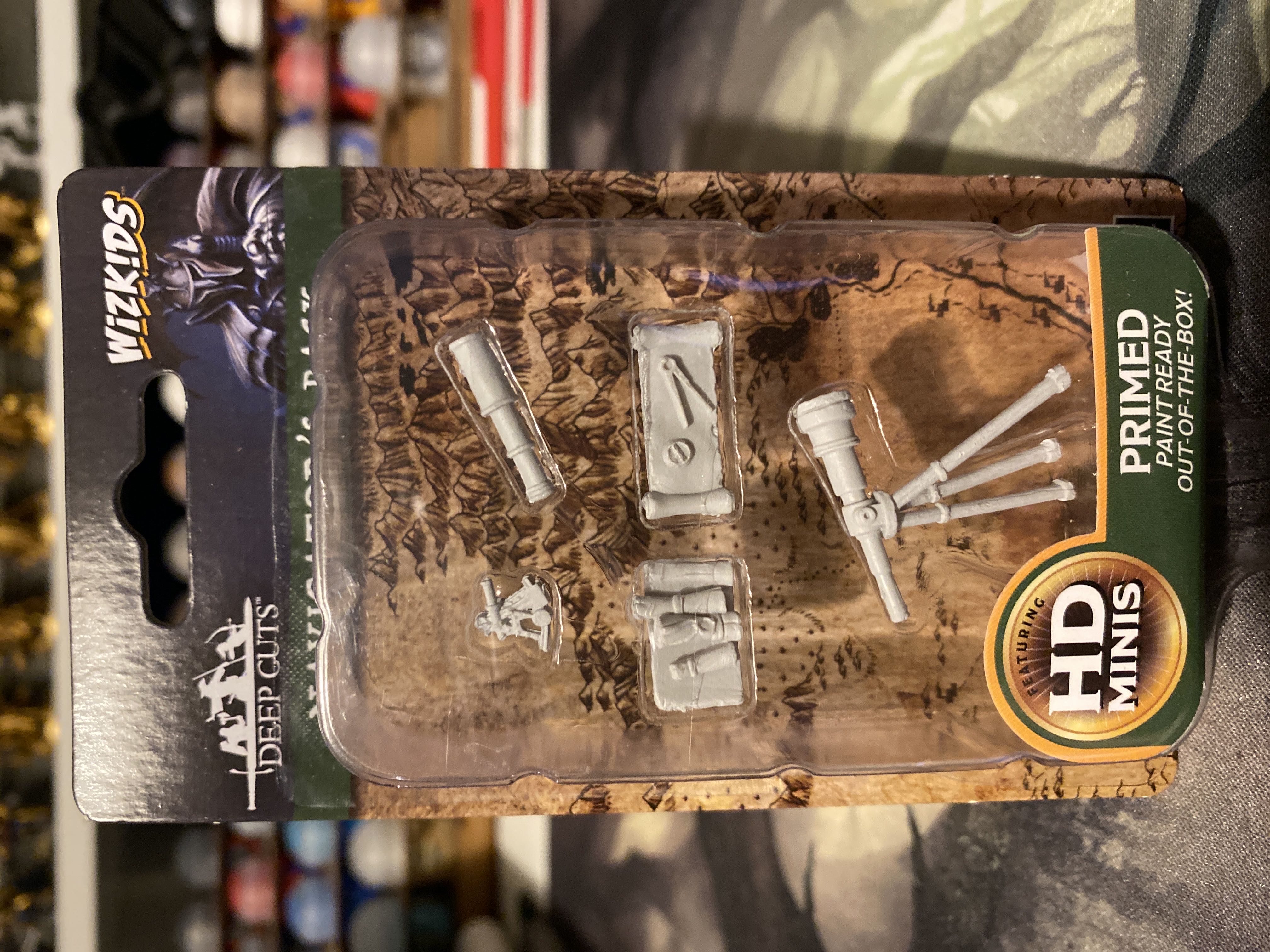 Navigator’s Pack - Nolzur’s (Scenery) action figure collectible - Main Image 1