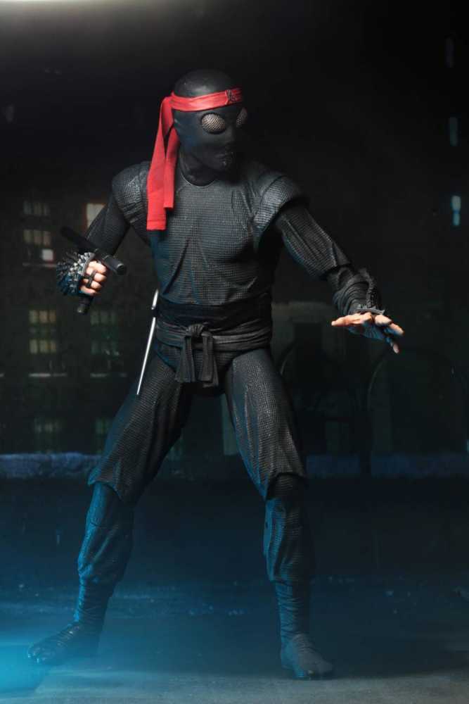 TMNT Movie Foot Soldier (Melee Weapons) - Neca (Teenage Mutant Ninja Turtles) action figure collectible [Barcode 634482541128] - Main Image 4