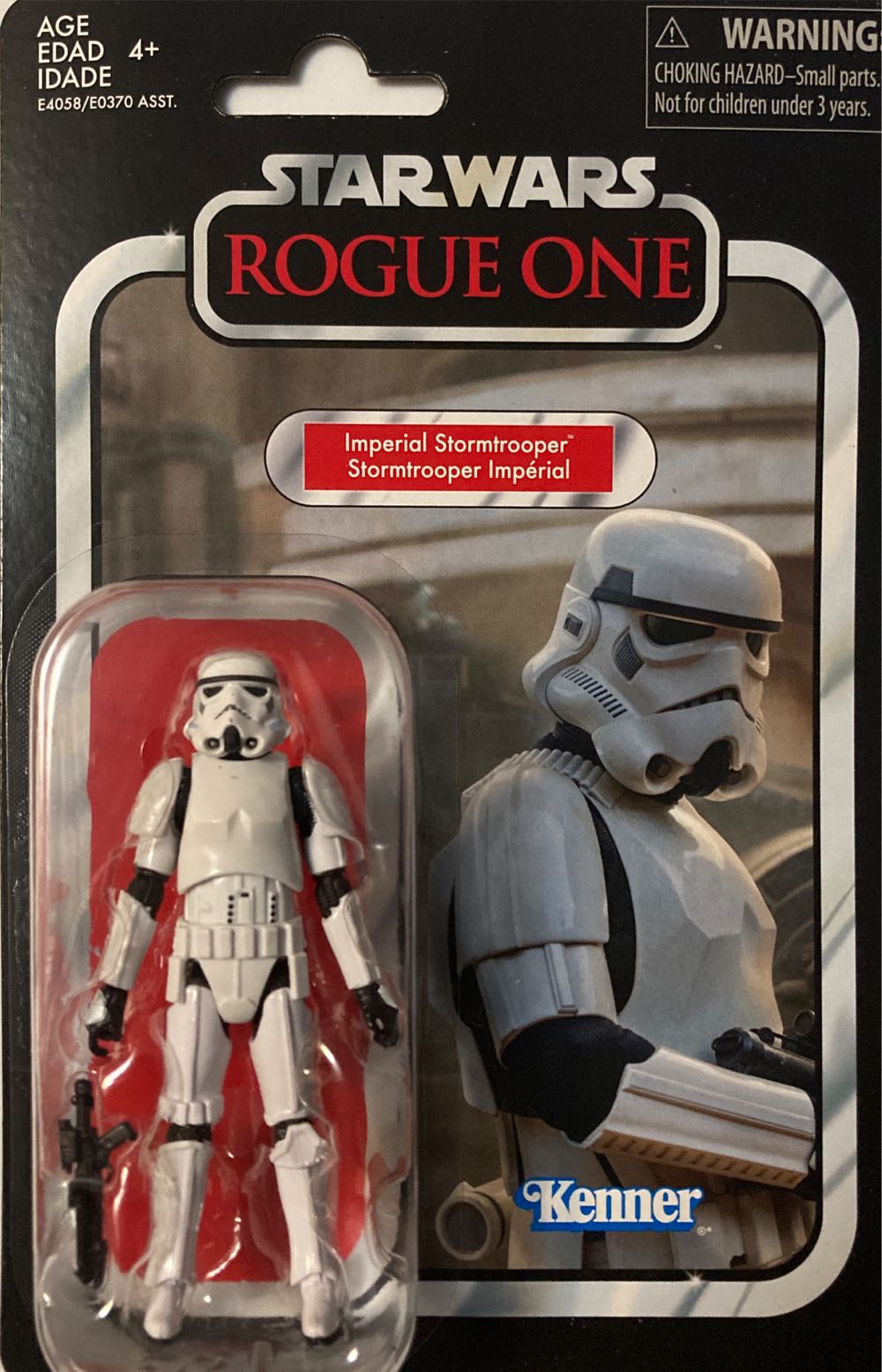 Imperial Stormtrooper VC140 - Hasbro (Star Wars: Rogue One) action figure collectible [Barcode 630509790067] - Main Image 3