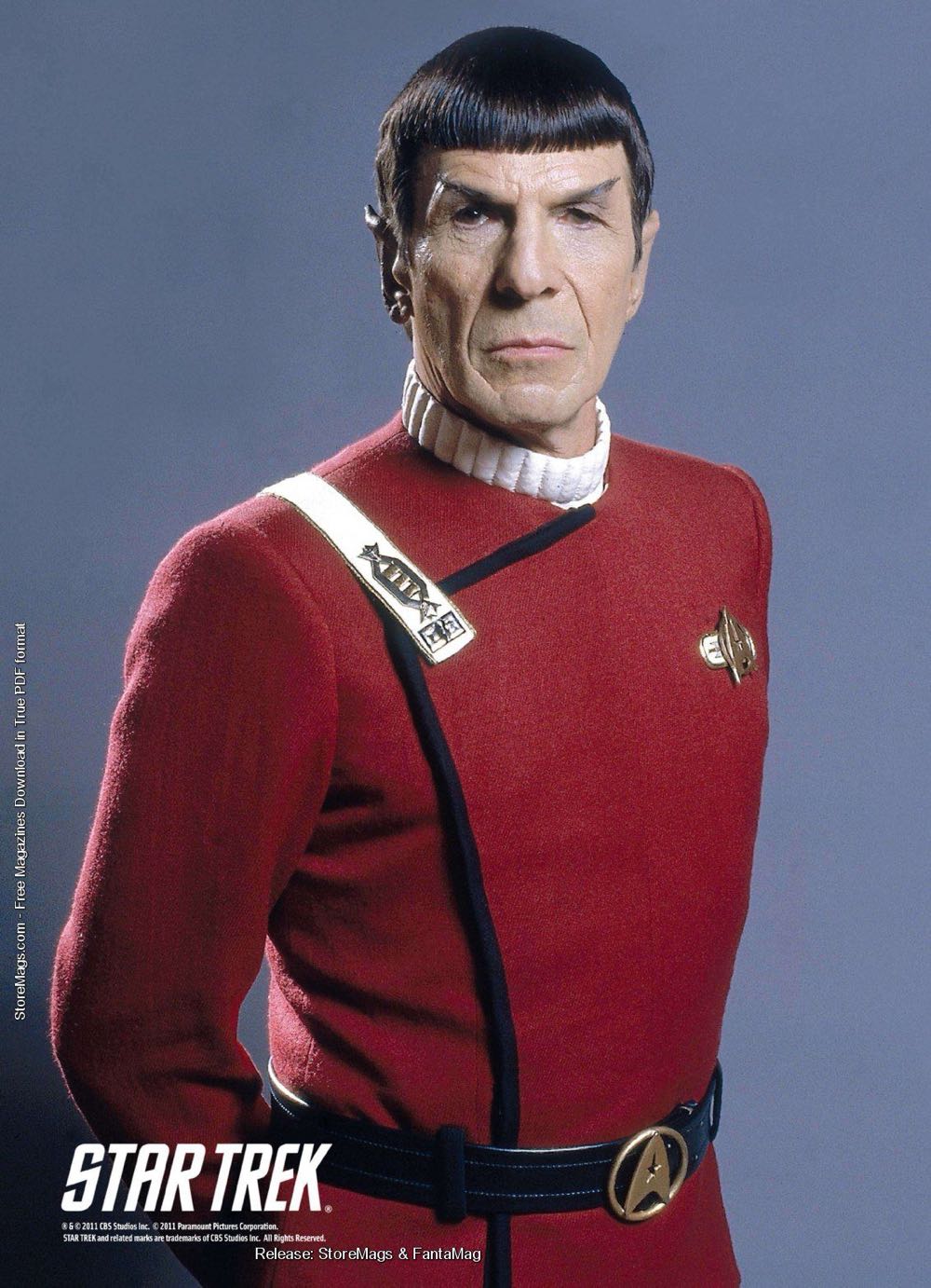 Star Trek Mego - Movie Captain Spock - Mego (Wave 7) action figure collectible [Barcode 850002478730] - Main Image 4