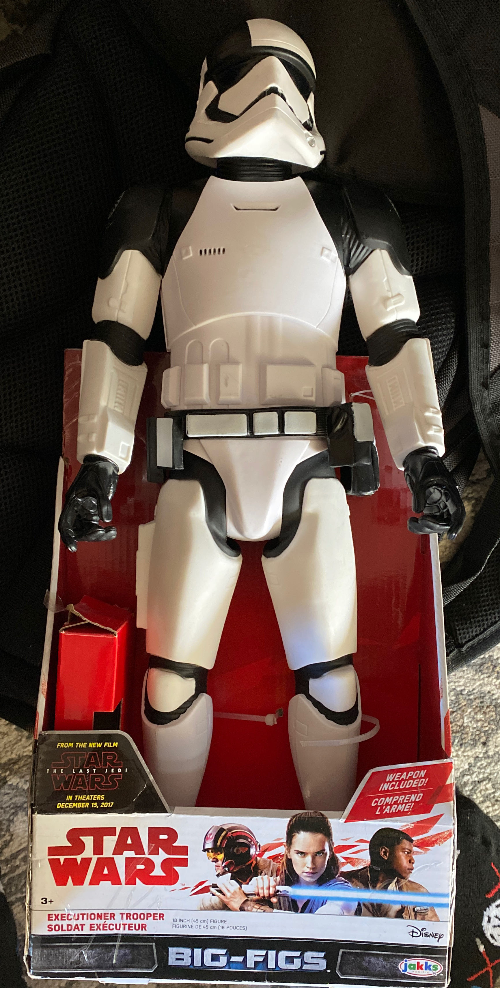 18” Executioner Trooper - Disney, JAKKS Pacific Inc (Star Wars The Last Jedi) action figure collectible - Main Image 1