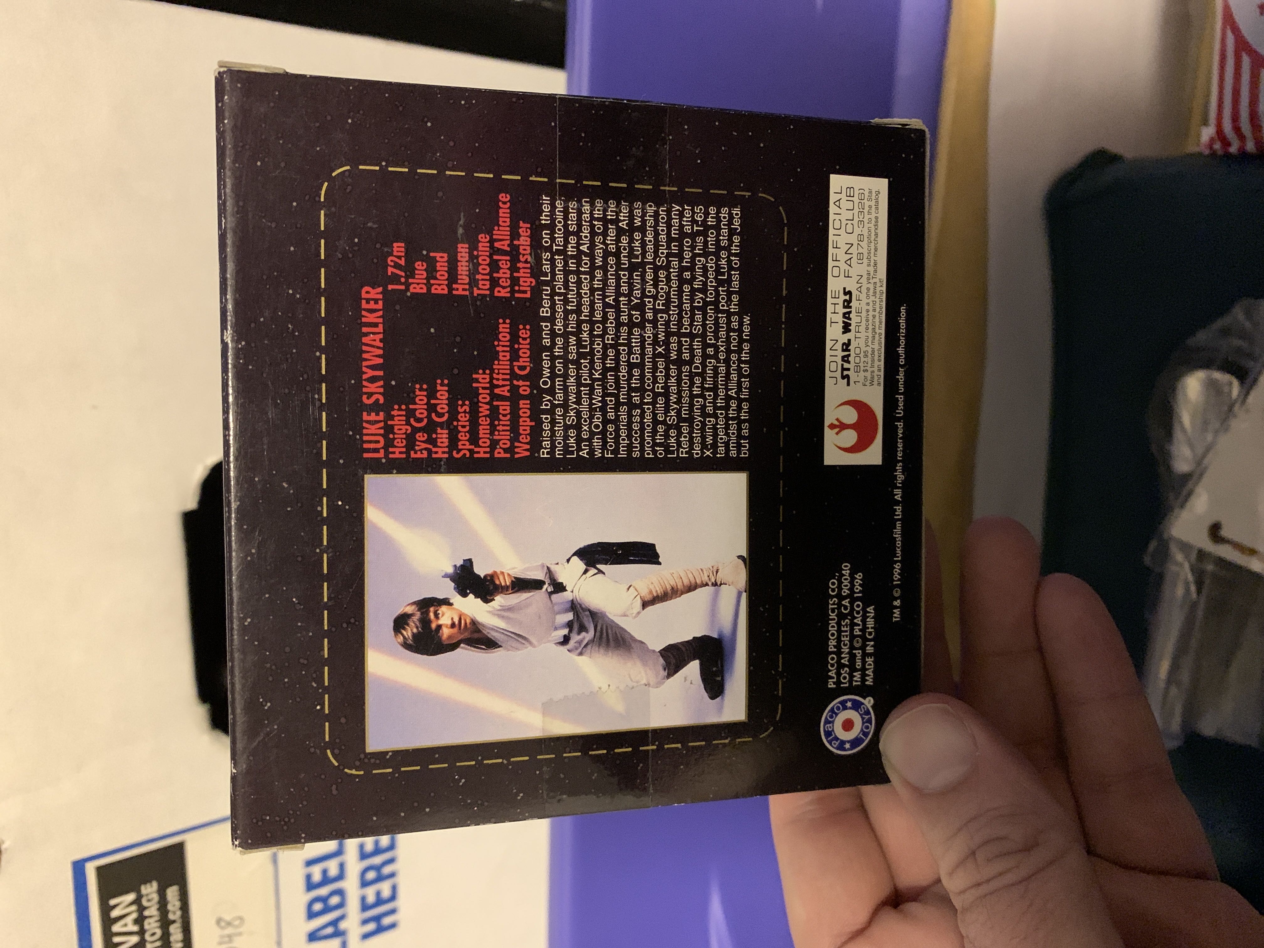 Luke Skywalker Keychain  action figure collectible - Main Image 2