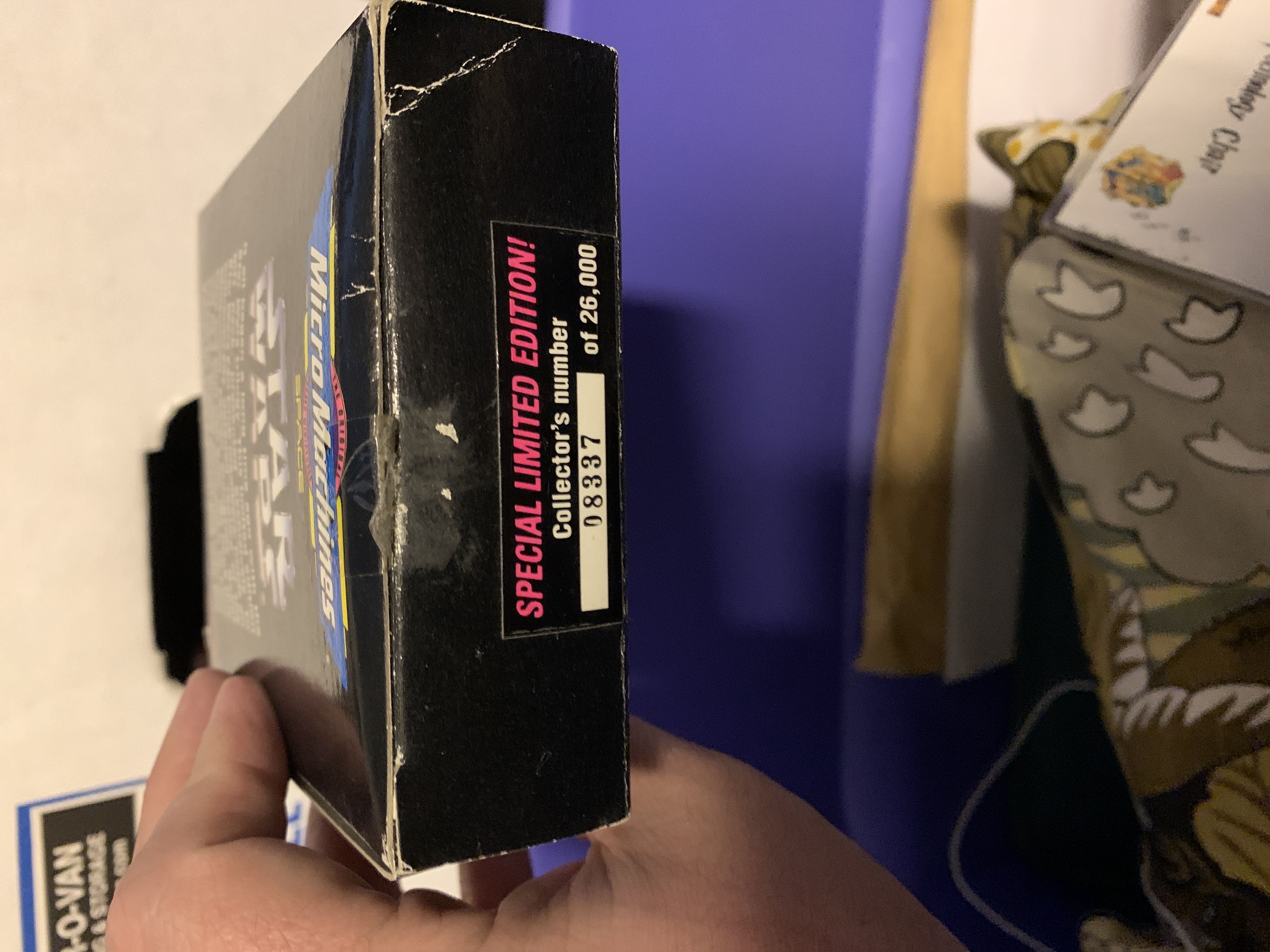 Micro Machines Star Wars Fan Club Limited Edition Millennium Falcon And Han Solo - Galoob action figure collectible - Main Image 2