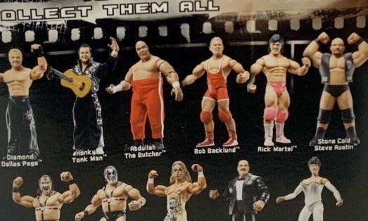 Abdullah The Butcher - Jakks Pacific (WWE Classic Superstars) action figure collectible - Main Image 2