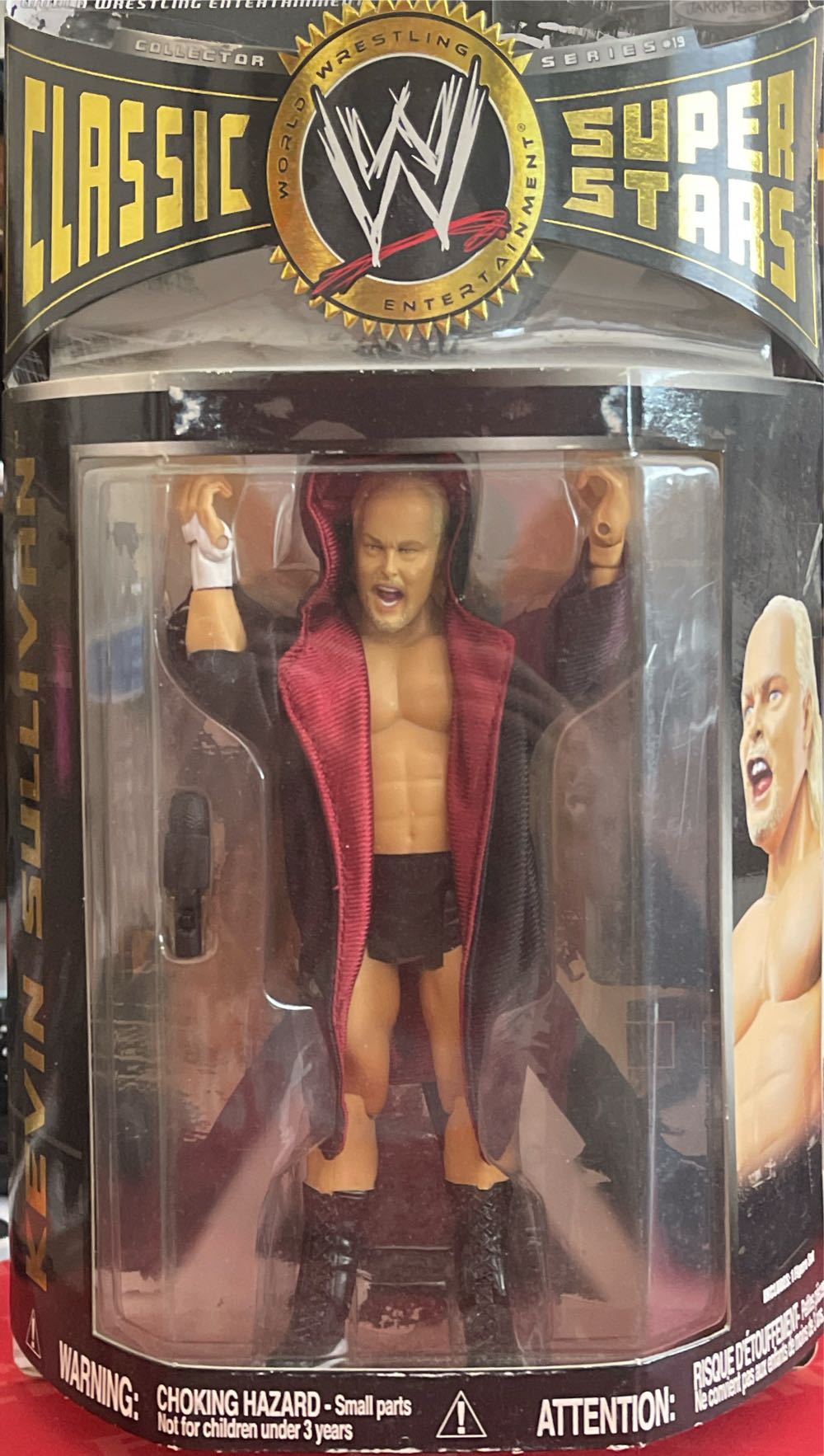 Kevin Sullivan - Jakks Pacific (Classic Superstars) action figure collectible - Main Image 2