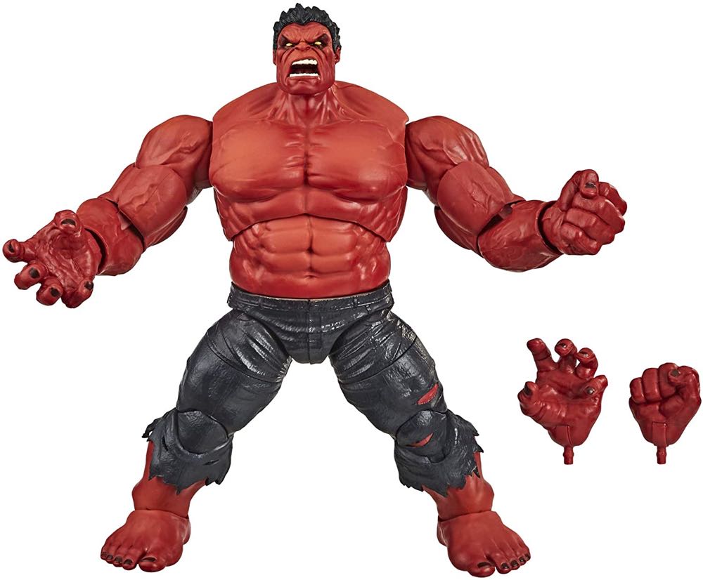 Marvel Legends Red Hulk Target Exclusive !in Hand Ready To ! - Hasbro (Target Exclusive) action figure collectible [Barcode 5010993685813] - Main Image 3
