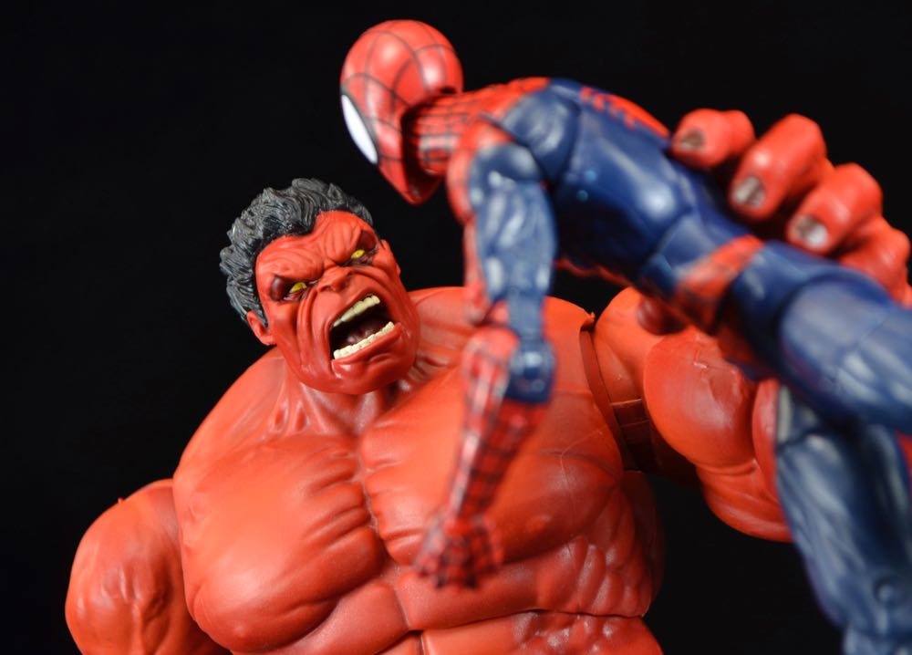 Marvel Legends Red Hulk Target Exclusive !in Hand Ready To ! - Hasbro (Target Exclusive) action figure collectible [Barcode 5010993685813] - Main Image 4