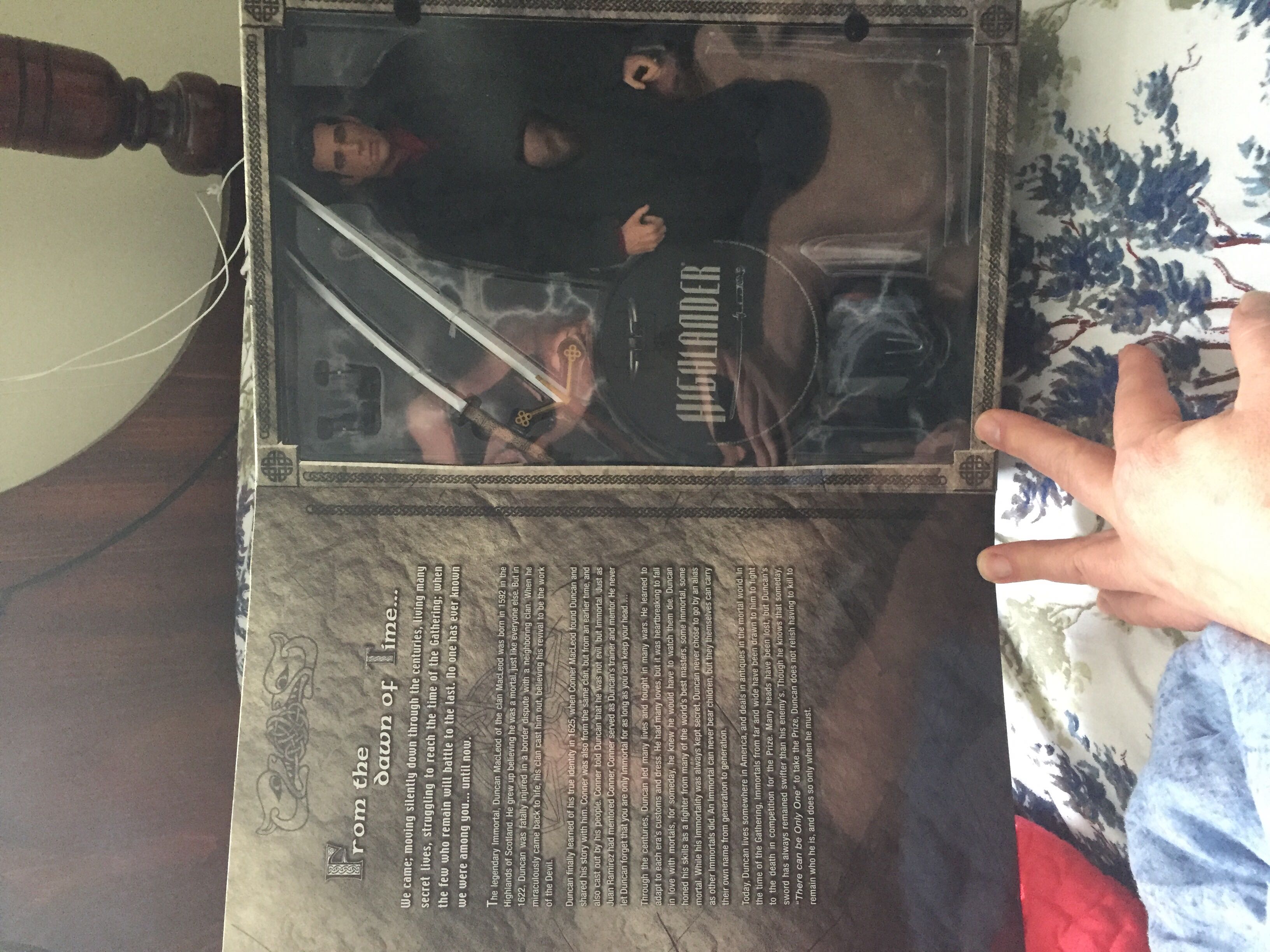 Highlander - Side Show Collectibles (T.V.) action figure collectible [Barcode 747720206595] - Main Image 2