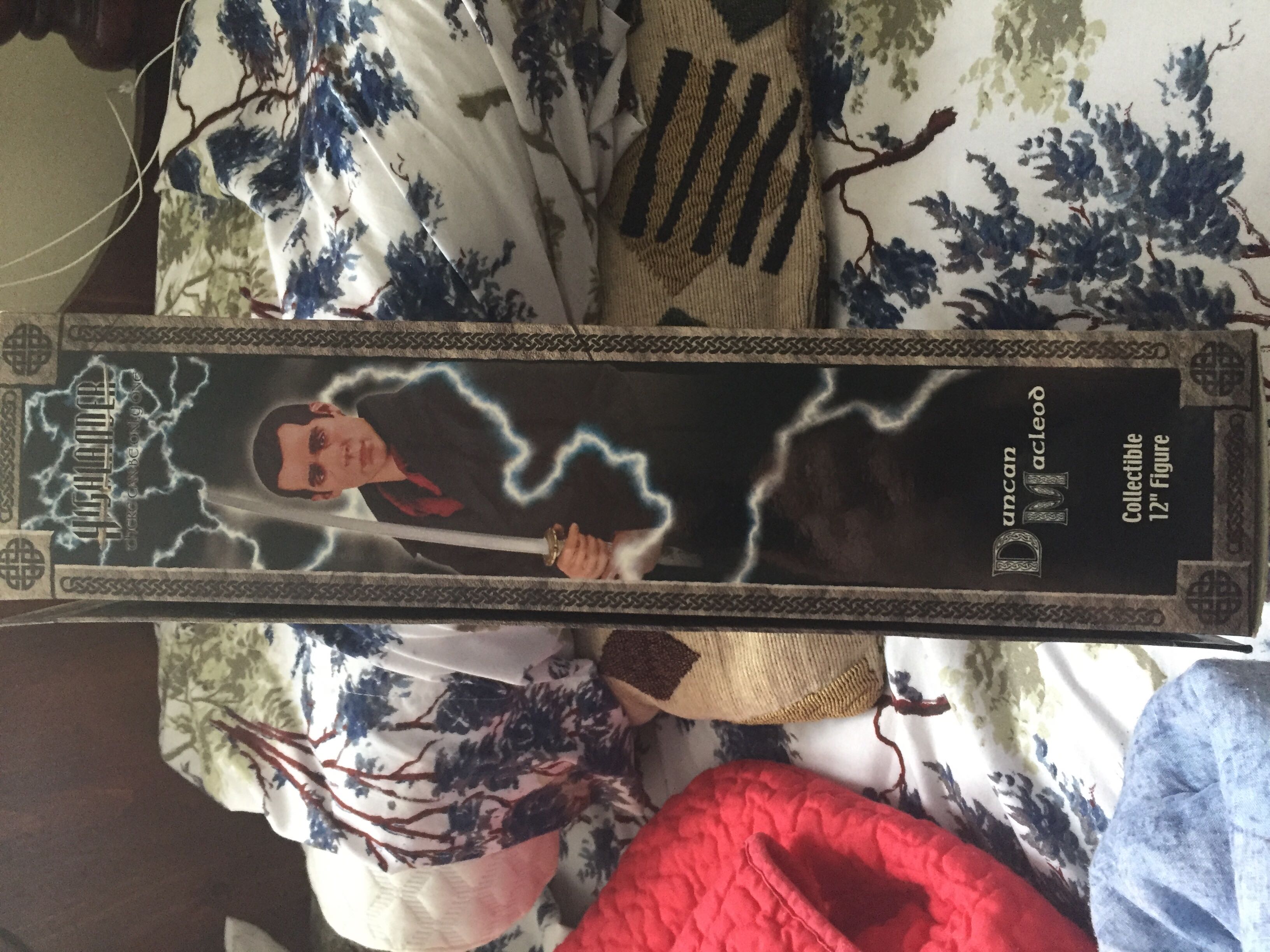 Highlander - Side Show Collectibles (T.V.) action figure collectible [Barcode 747720206595] - Main Image 3