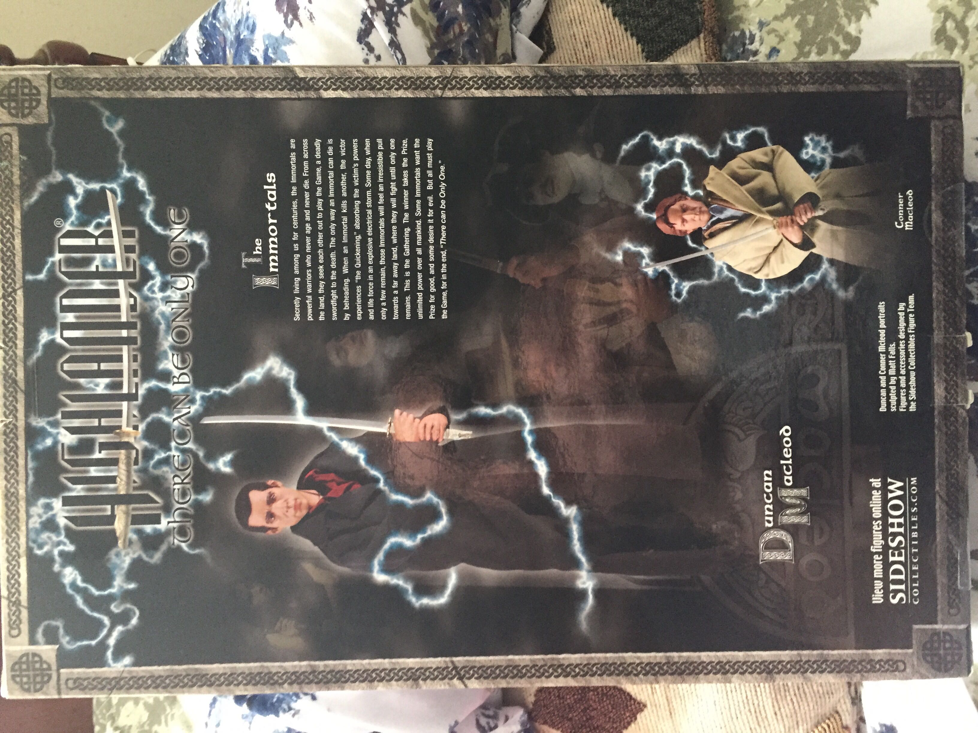 Highlander - Side Show Collectibles (T.V.) action figure collectible [Barcode 747720206595] - Main Image 4