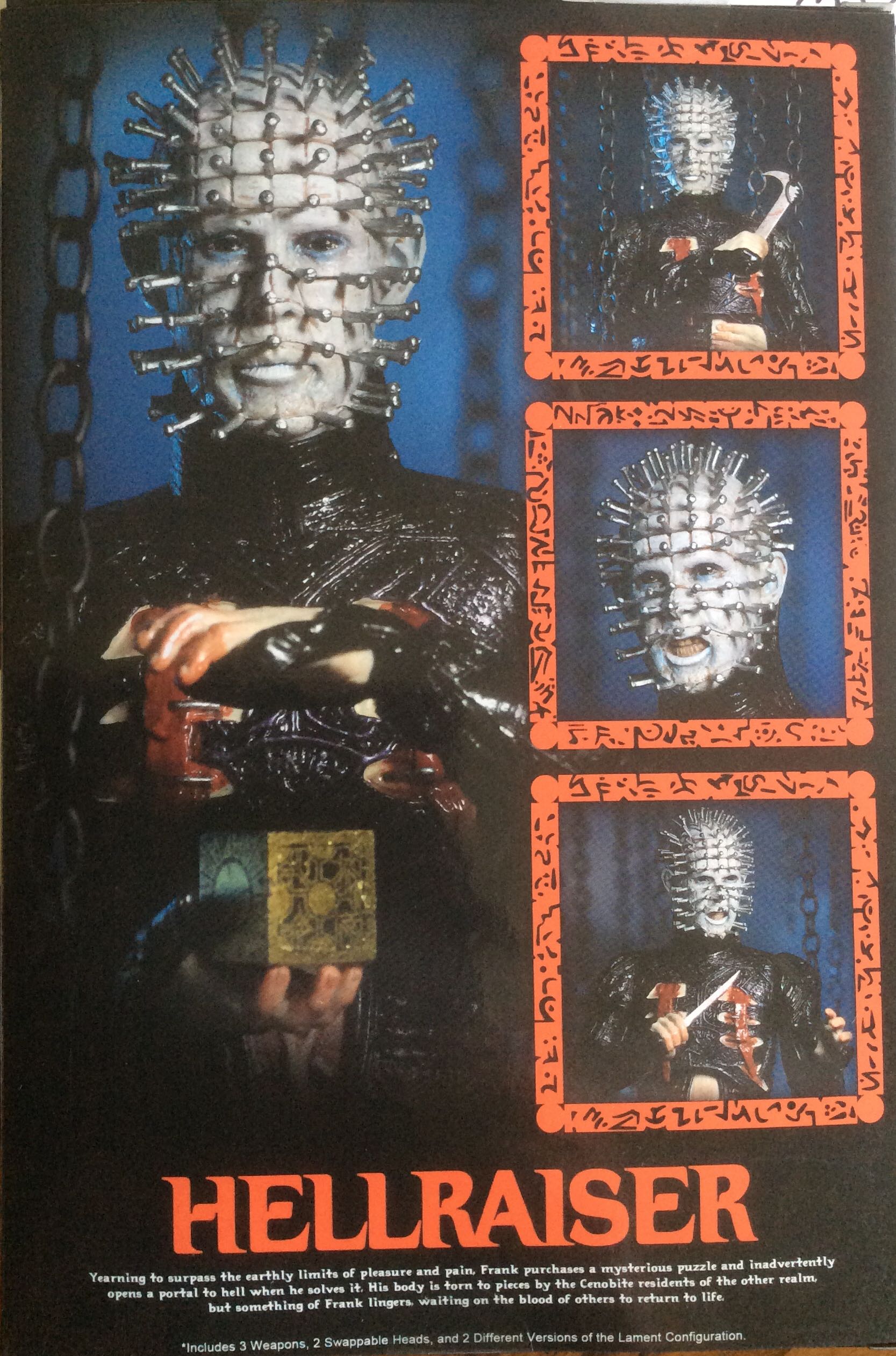 Pinhead - FILMS - HORROR (Hellraiser) action figure collectible [Barcode 634482331033] - Main Image 4