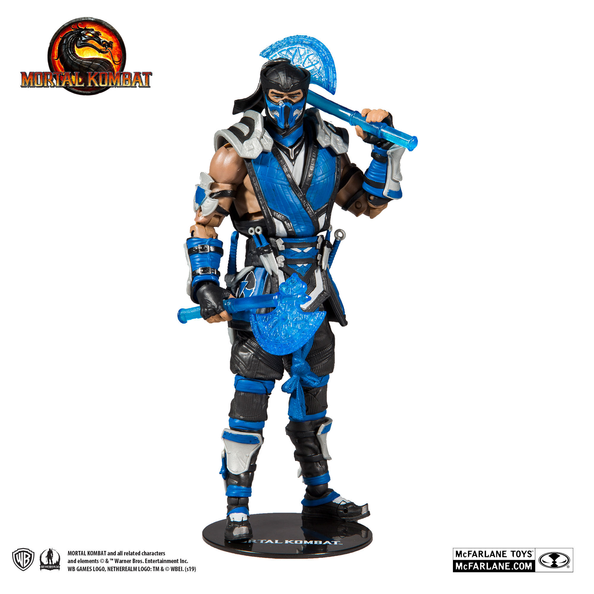 Sub-Zero <MK11 Base> - McFarlane Toys (Mortal Kombat) action figure collectible [Barcode 787926110029] - Main Image 3