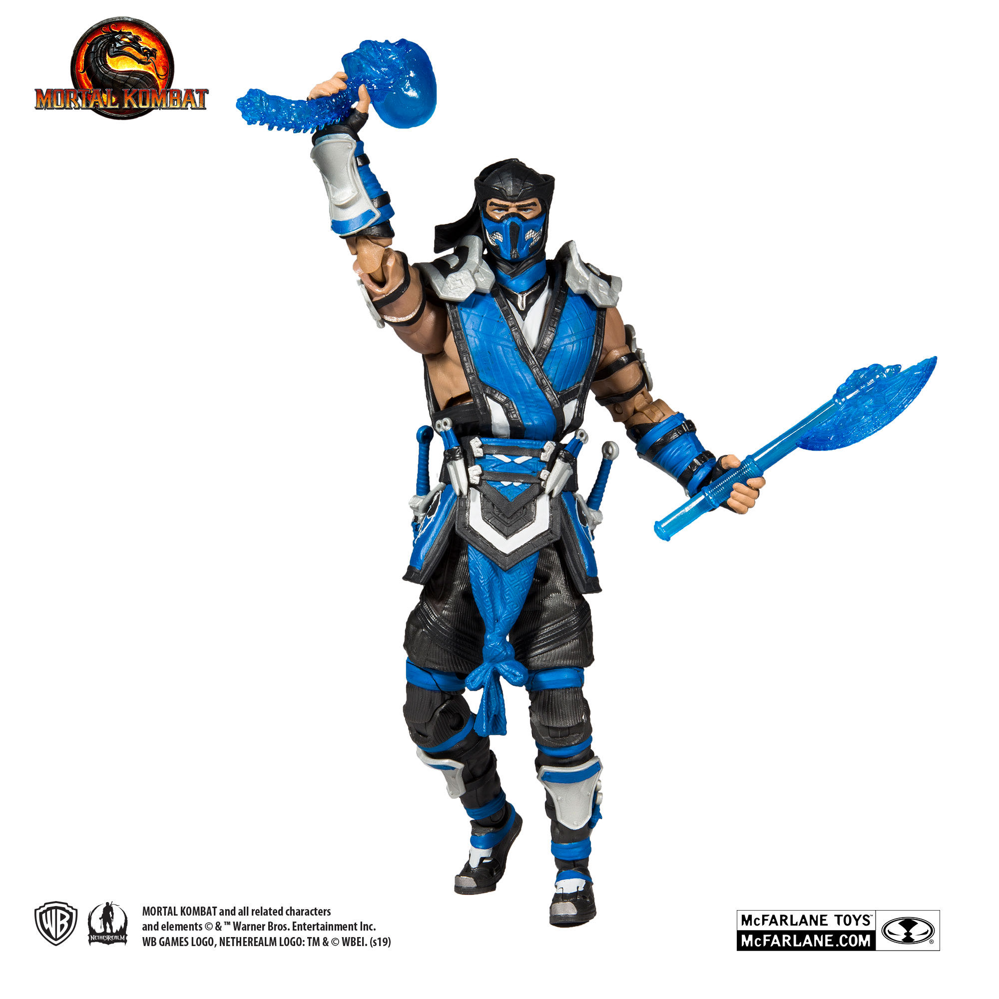 Sub-Zero <MK11 Base> - McFarlane Toys (Mortal Kombat) action figure collectible [Barcode 787926110029] - Main Image 4