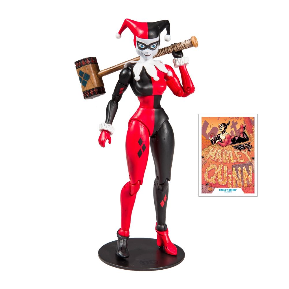 Harley Quinn - McFarlane Toys (DC Multiverse) action figure collectible - Main Image 2