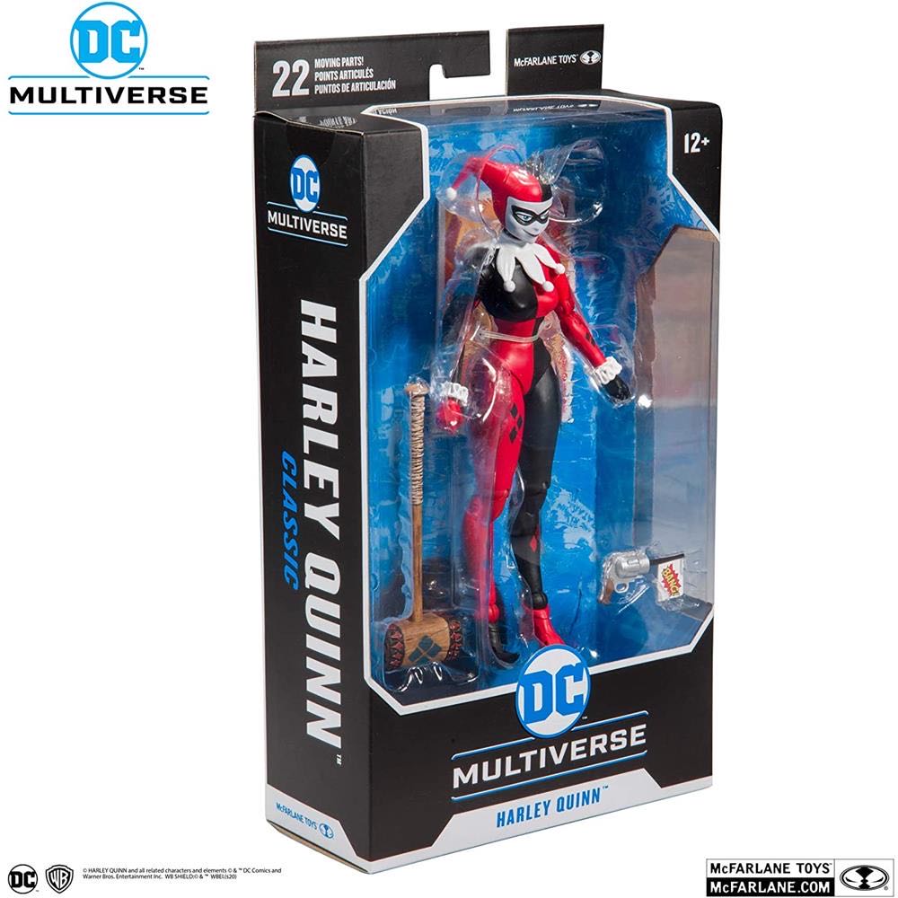 Harley Quinn - McFarlane Toys (DC Multiverse) action figure collectible - Main Image 4