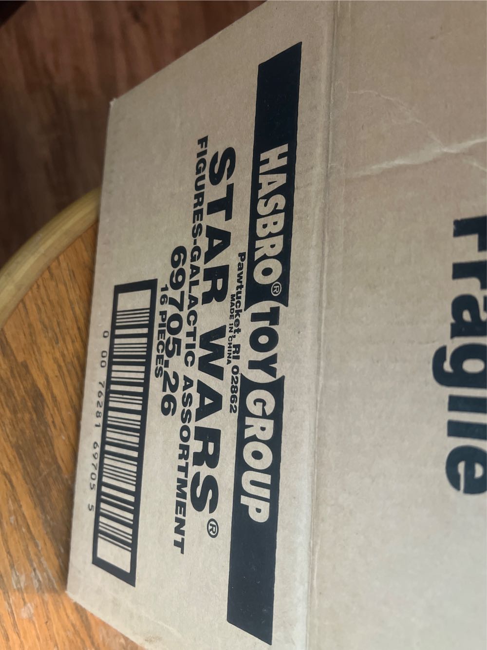 OOM-9 (with Blaster & Binoculars) - Hasbro (Episode 1 (commtech Chip)) action figure collectible [Barcode 076281841274] - Main Image 3