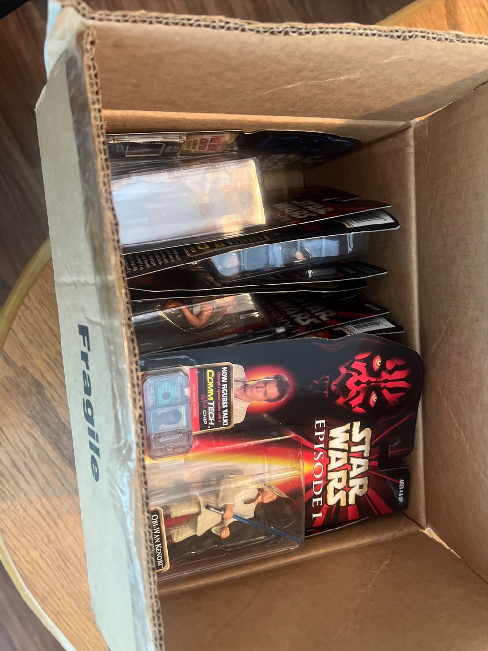 OOM-9 (with Blaster & Binoculars) - Hasbro (Episode 1 (commtech Chip)) action figure collectible [Barcode 076281841274] - Main Image 4