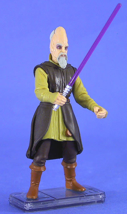 Carded Signed. Episode 1. Ki Adi-Mundi. Signed Silas Carson - Hasbro ( EPISODE 1 ) (Episode 1 ( 1999 - 2000 )) action figure collectible [Barcode 076281841236] - Main Image 3