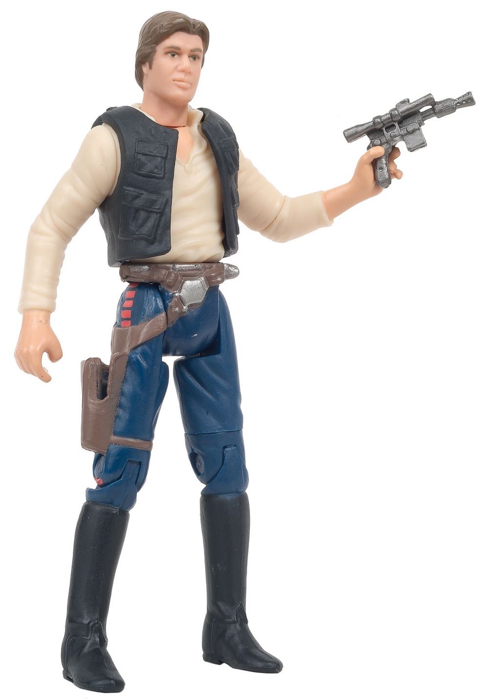 Han Solo - Hasbro (The Power Of The Force Commtech Chip) action figure collectible [Barcode 076930842027] - Main Image 3