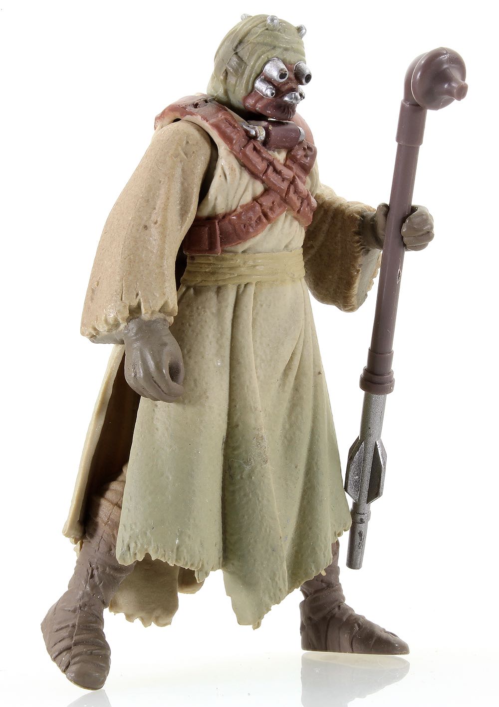 Tusken Raider Green Card - Kenner (Star Wars The Power Of The Force (Green Card)) action figure collectible [Barcode 076281696034] - Main Image 3