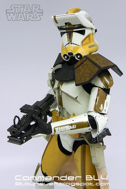 Clone Commander Bly - Hasbro (Star Wars: The Clone Wars) action figure collectible [Barcode 630509902965] - Main Image 2