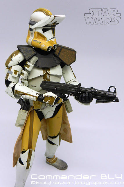 Clone Commander Bly - Hasbro (Star Wars: The Clone Wars) action figure collectible [Barcode 630509902965] - Main Image 3